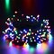 Joomer Battery Christmas String Lights, 66ft 200LED Fairy Lights Battery Operated Timer 8 Modes Waterproof for Outdoor Home Garden Party Holiday Christmas Trees Decoration (Multicolor)
